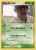 Crazy Bird Man