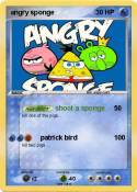 angry sponge
