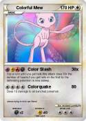Colorful Mew