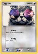 Copy cat