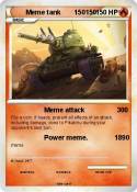 Meme tank 15015
