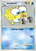 spongebob?