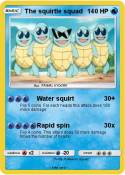 The squirtle