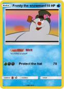 Frosty the snow