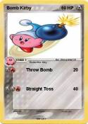 Bomb Kirby