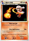 Mario FIRE