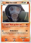 PMG Gas mask