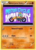 Motorcycle Robi