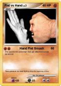 Fist vs Hand