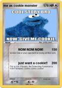 me as cookie