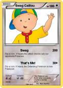 Swag Caillou