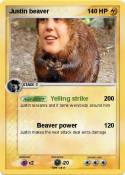 Justin beaver