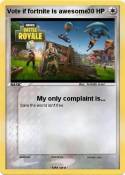 Vote if fortnit