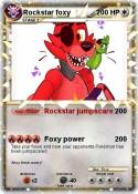 Rockstar foxy