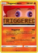 Triggered Mario