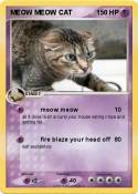 MEOW MEOW CAT