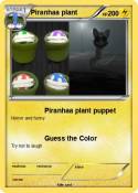 Piranhaa plant