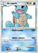 Sir squirtle