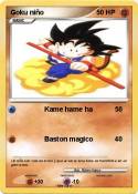 Goku niño