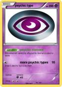 psychic type
