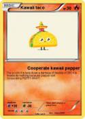 Kawaii taco