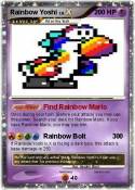 Rainbow Yoshi