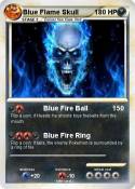 Blue Flame Skul