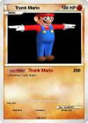 Trunk Mario
