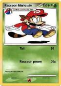 Raccoon Mario