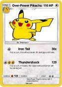 Over-Power Pika