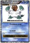 Obamasnow