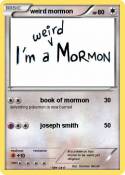 weird mormon
