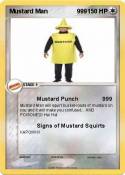Mustard Man