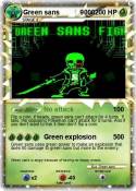 Green sans 9000