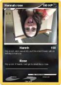 Hannah rose