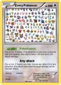 Every Pokemon