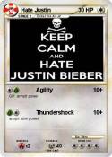 Hate Justin