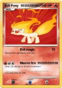 Evil Pony 95555