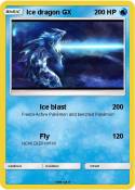 Ice dragon GX