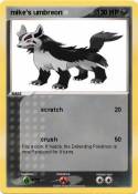 mike's umbreon