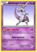 Mewtwo(pm event