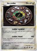 the zodiac
