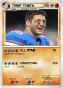 TIMMY TEBOW