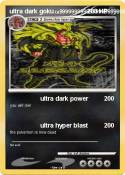 ultra dark goku