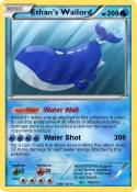 Ethan's Wailord