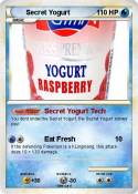 Secret Yogurt