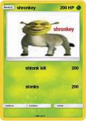 shronkey