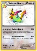 Rainbow Pikachu