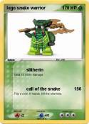 lego snake warr