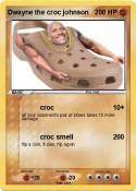 Dwayne the croc